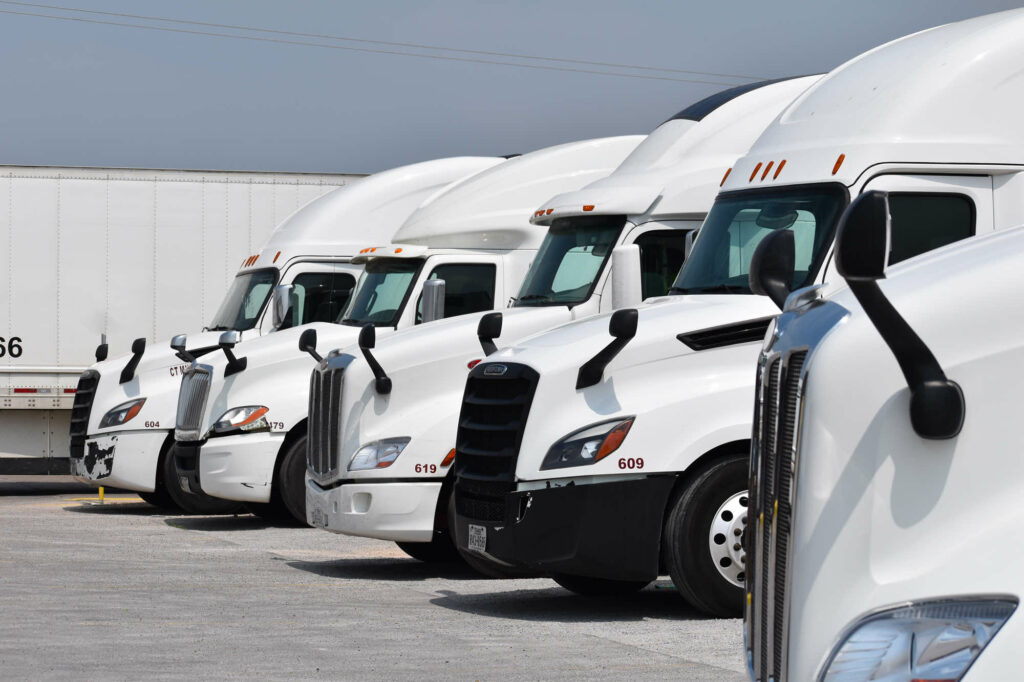 Trucking fleet
